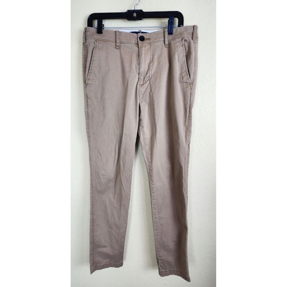 Hollister Other - Hollister Men's Epic Flex Skinny Chino Pants Size 32x34 Khaki Tan